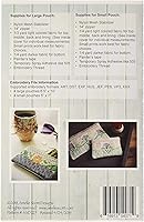 Vista 2 de Amelie Scott Designs Elegante patrón de bolsas con cremallera