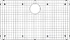 Franke BGHF115 BGHF110 Accessories 31×17.3 inch stainless steel