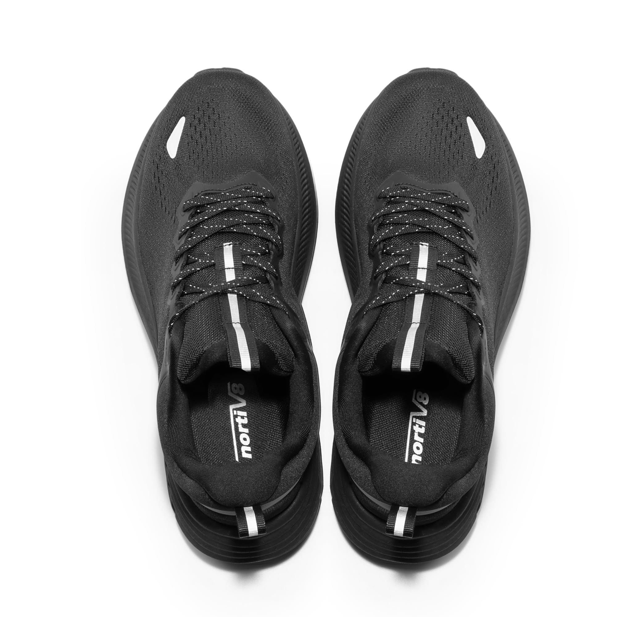 NORTIV 8 Męskie buty do chodzenia bieganie tenis amortyzacja ActiveBreeze antypoślizgowe sportowe siłownia trening wygodne modne trampki