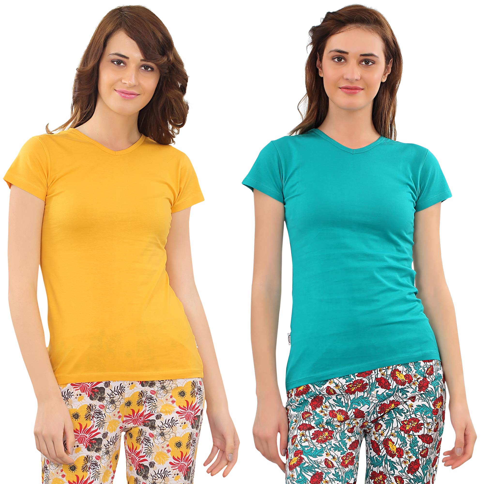 zebu Women's Plain top (Pack of 2)-picture-23