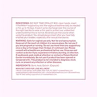 Vista 4 de Love Wellness The Killer & Flora Power Dúo de supositorios vaginales con ácido bórico, probióticos y vitamina C Apoya el equilibrio del pH