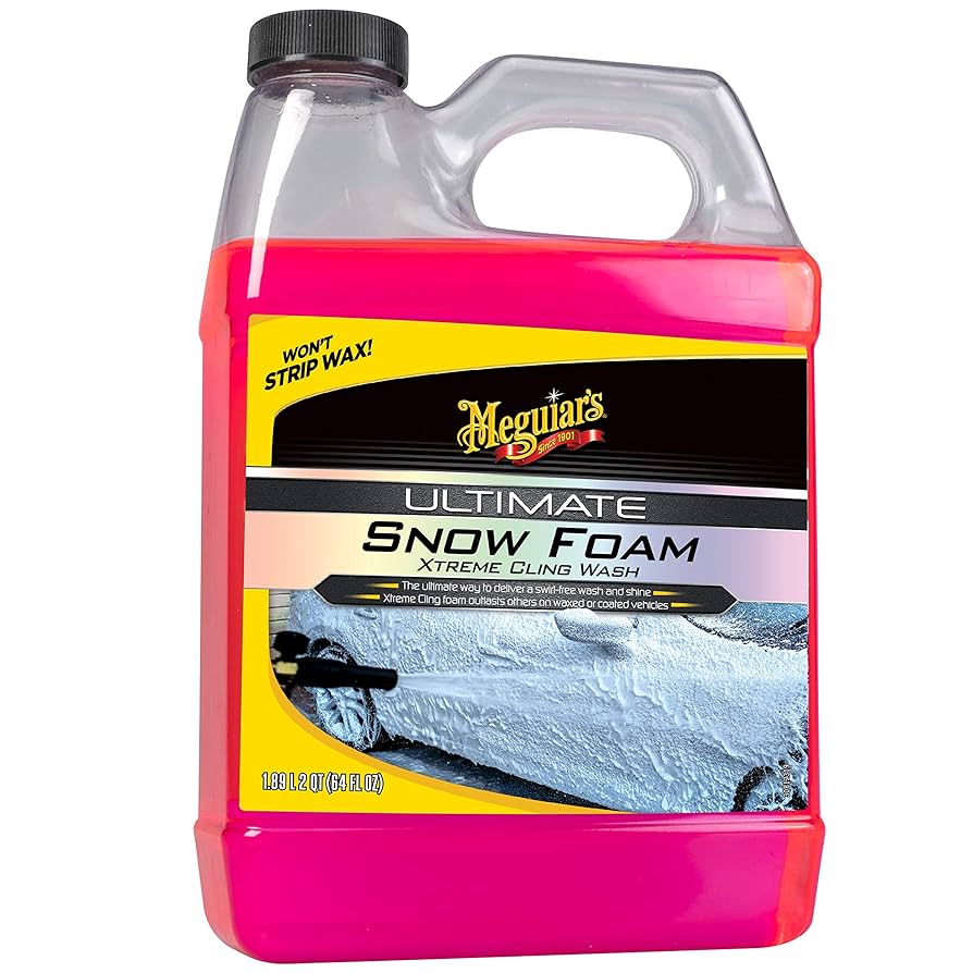 megu Amazon.com: Meguiar's G191564EU Ultimate Snow Foam 1892 ml