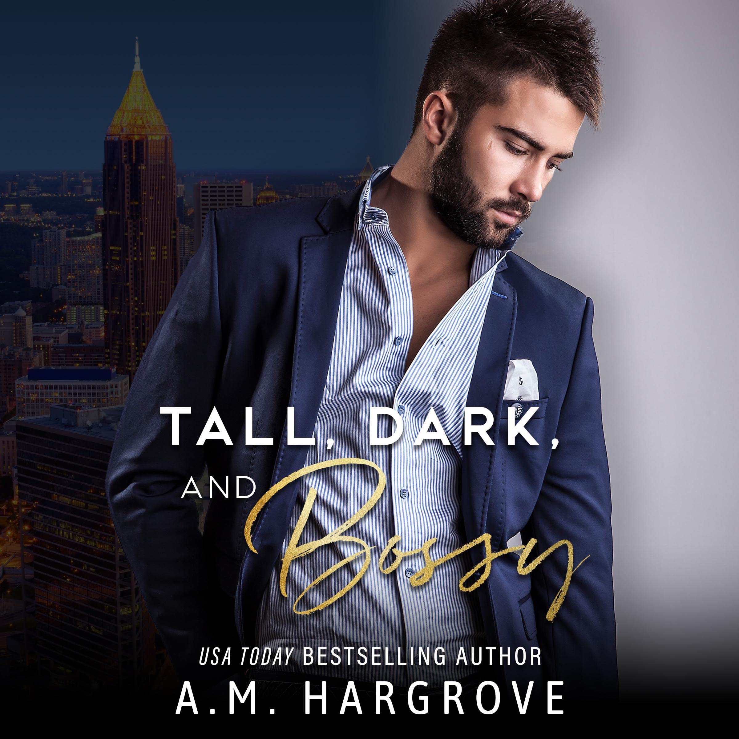 Cover art for Tall, Dark, and Bossy