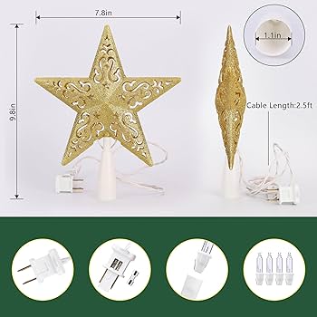 star treeです Amazon.com: CTW Collection 510430 Wooden Christmas Star Tree