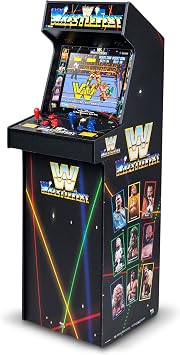Arcade Classics WWE Ultra Series Game Machine with 5 Games