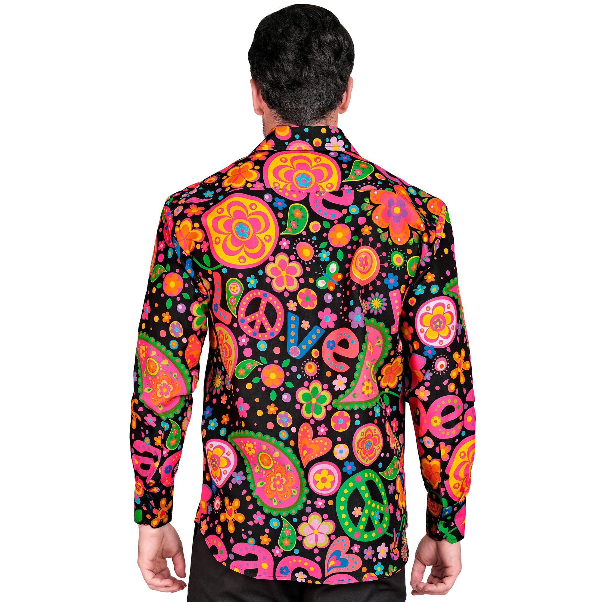 W WIDMANN MILANO Party Fashion - Chaqueta de fiesta, Chaqueta de traje, Hombres de espectáculo, Disfraces de carnaval | Camisa de hombre, prenda llamativa para disfraces de carnaval, fiestas temáticas, festivales, vacaciones y discotecas