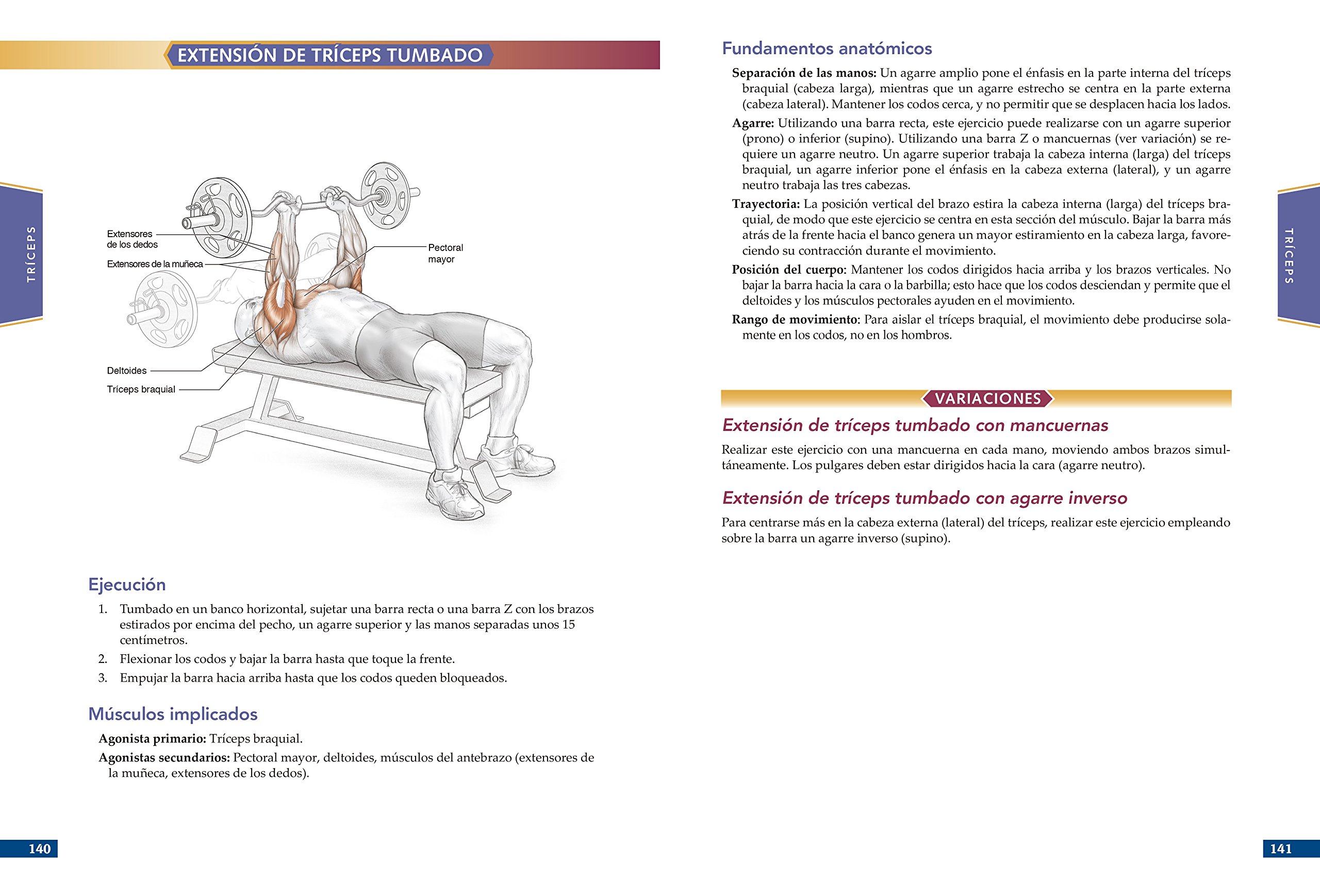 Anatomía de la musculación. Nueva edición ampliada y actualizada (TUTOR)