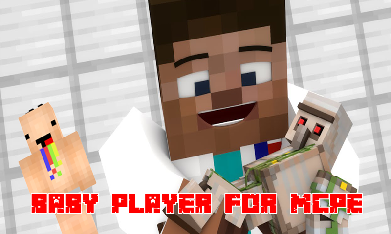 Baby Gamer Mod For Mcpe : NappyCraft – DBKU