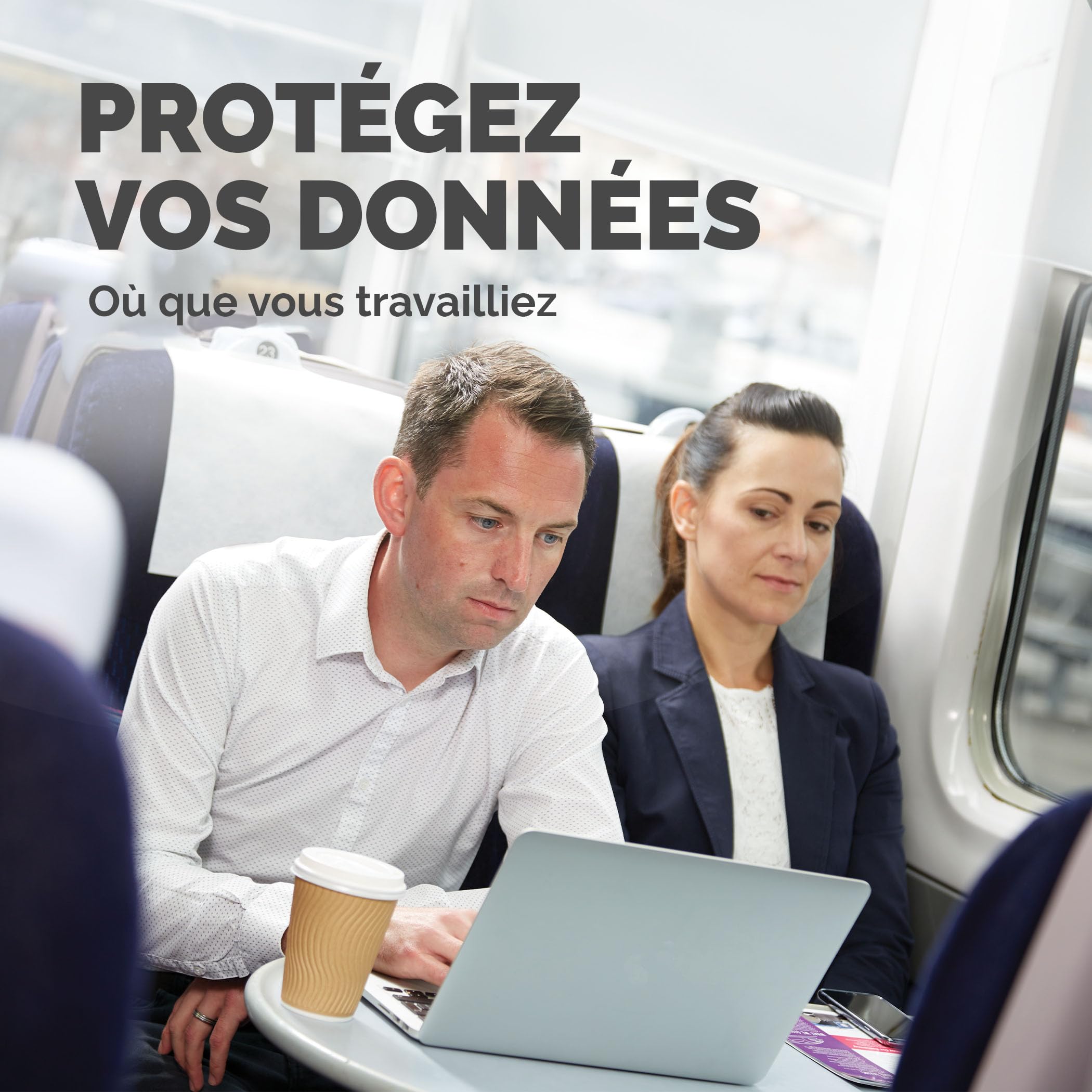 Fellowes Filtre de confidentialité PrivaScreen™ - Protection d’écran pour ordinateur portable 15,6 pouces (format 16:9, 345 x 194 mm) - Fixation et retrait faciles avec languettes Quick Reveal