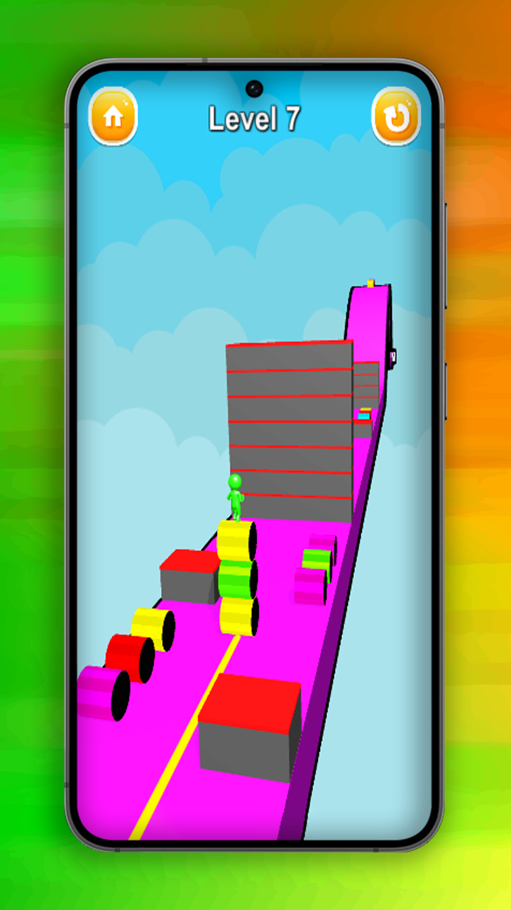 Stack Runner 3D – Color Pipe Run & Stacking Game for Fire Tablets ...