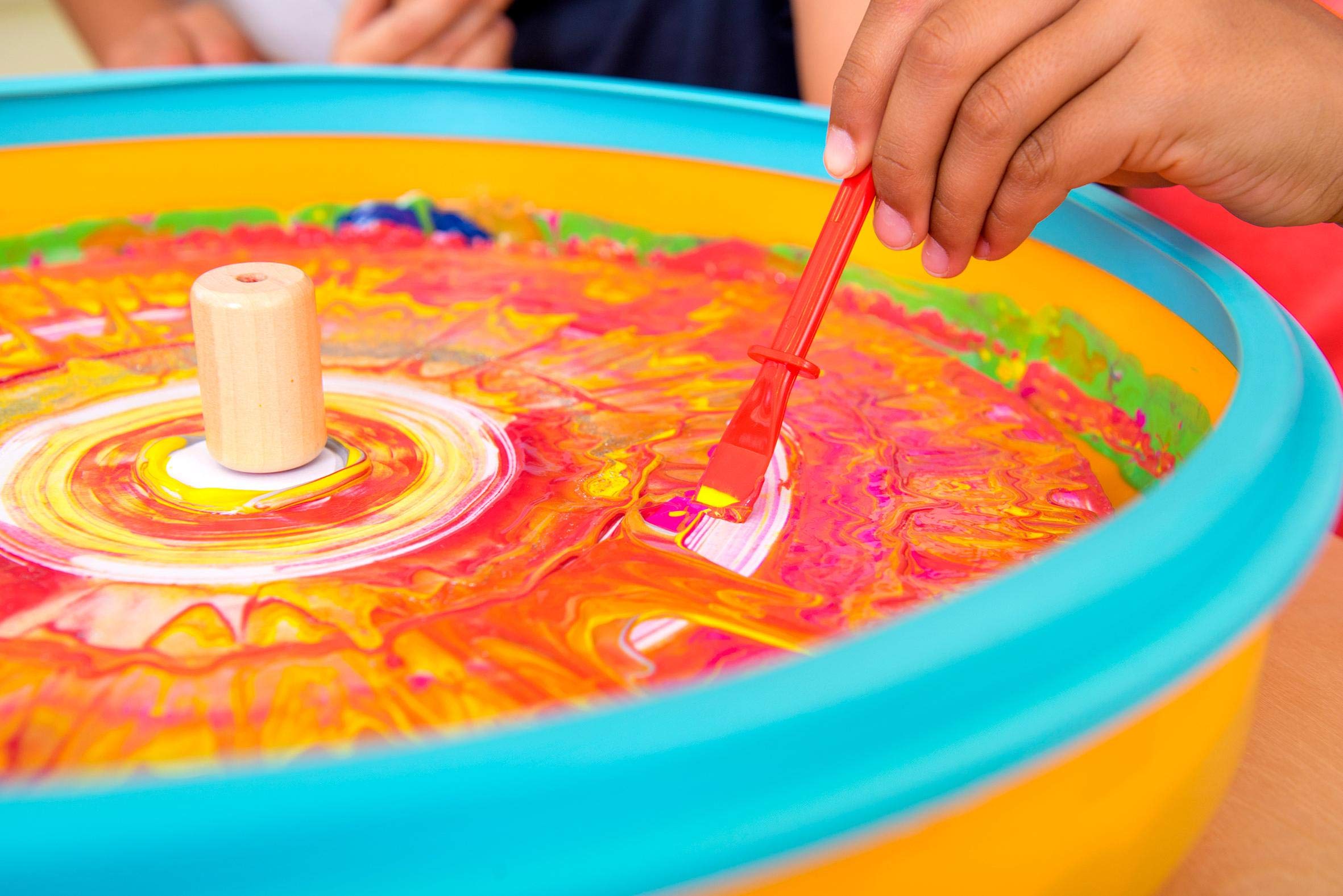beleduc - Farbschleuder - Farbenschleuder Farbenlehre Experimente Kindergarten