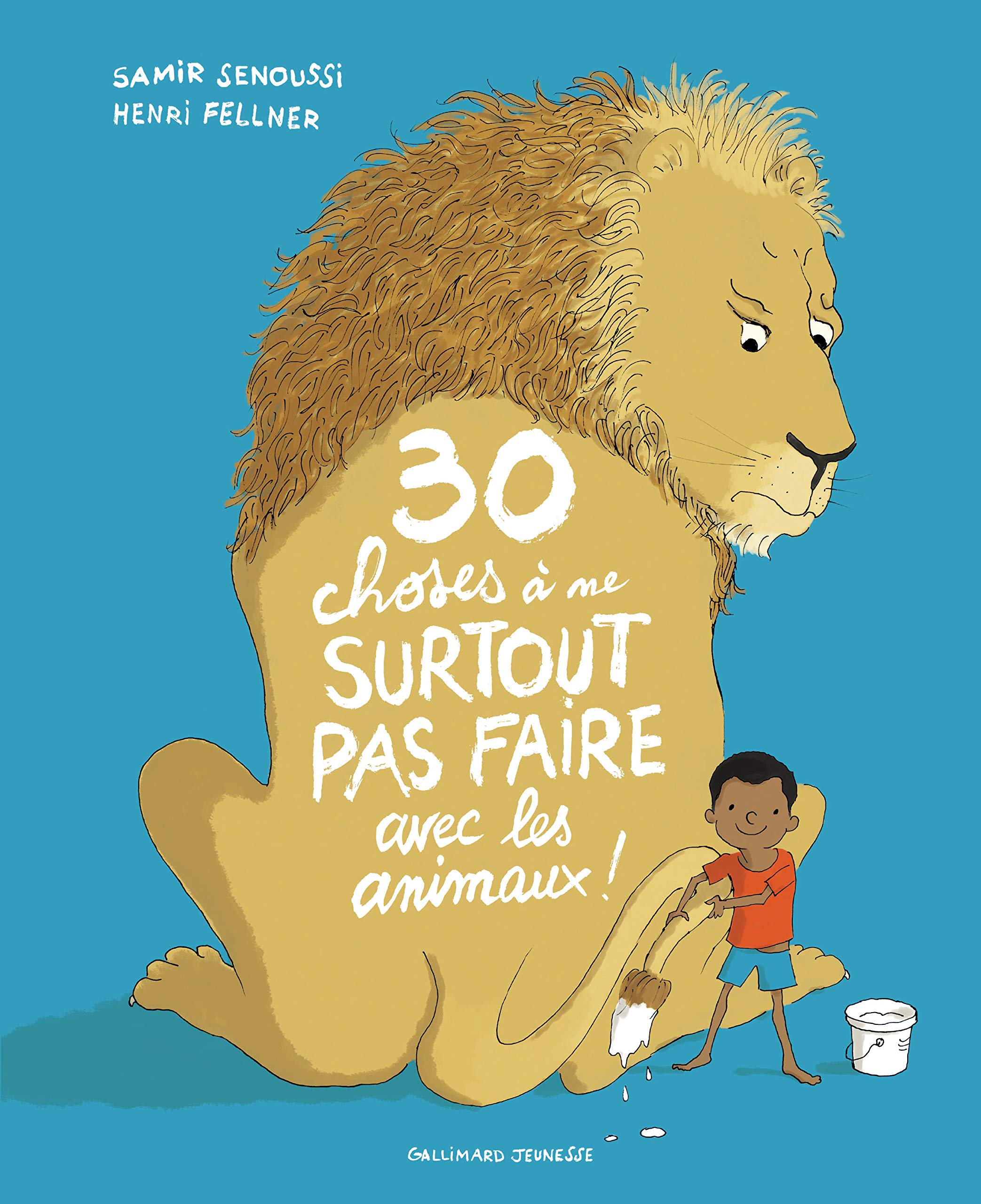 30 choses à ne surtout pas faire avec les animaux !