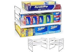 Kitchen Organization & Storage - Pantry Organizer for Kitchen