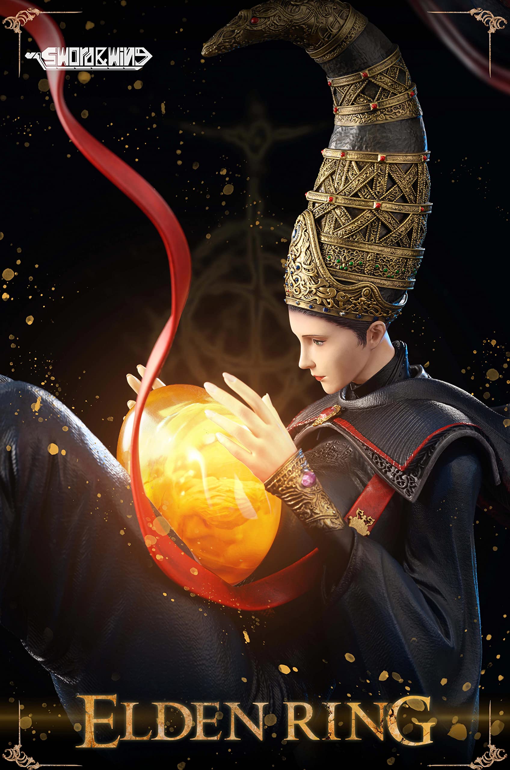 Amazon | 満月の女王レナラ フィギュア 1/4スケール 塗装済み完成品