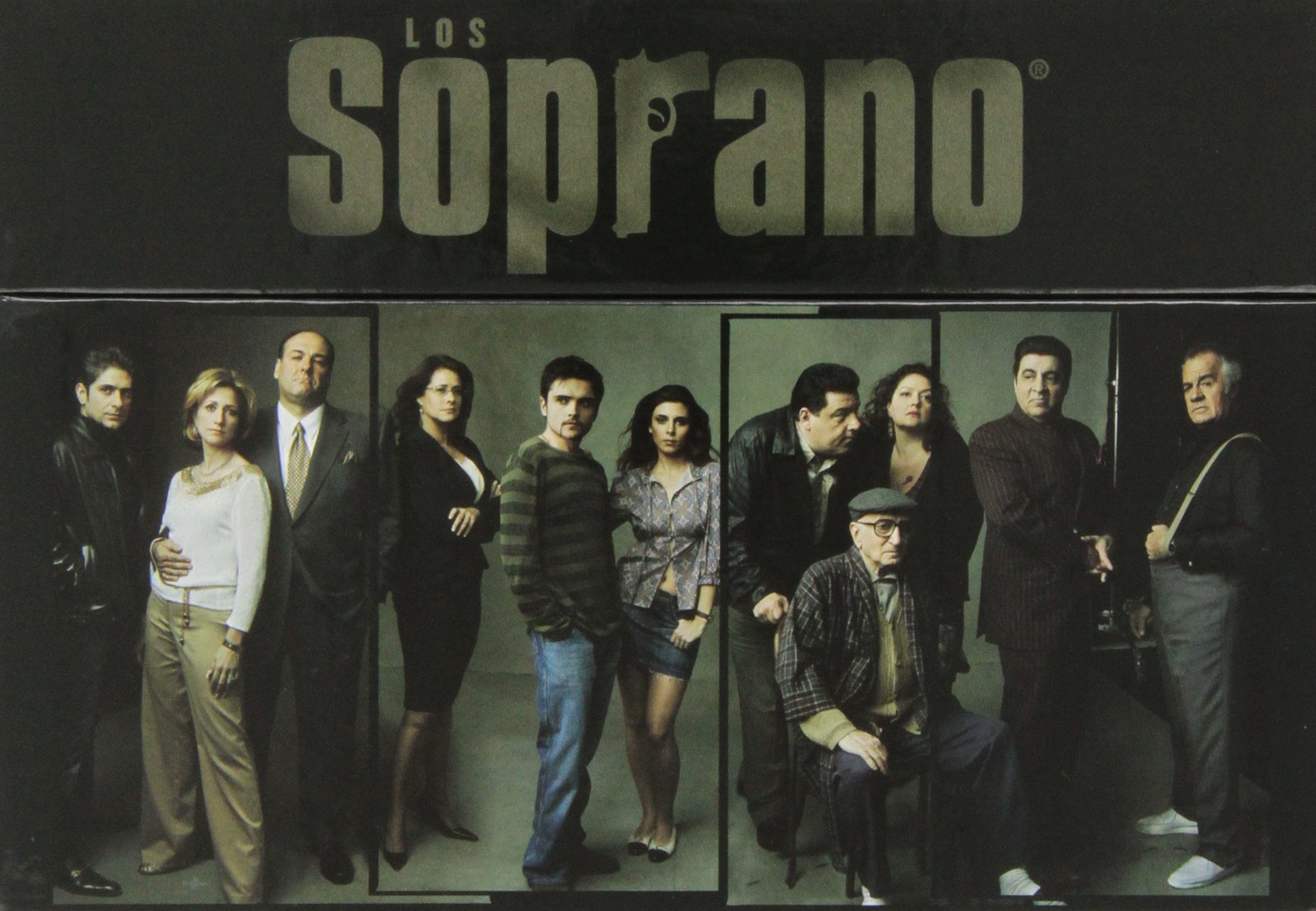 Los Soprano Colección Completa - Incluye Bonus [DVD]