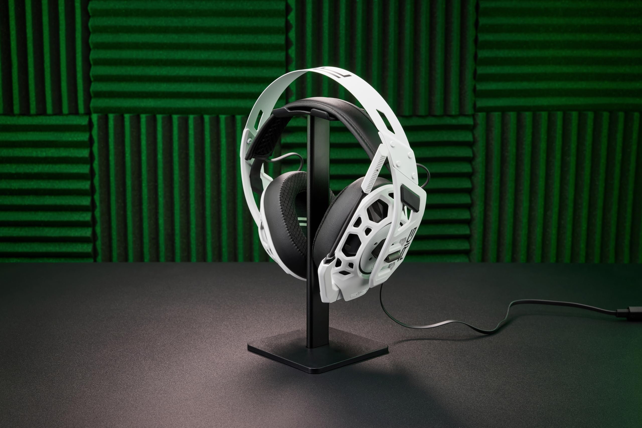 Nacon RIG 500 Pro HA GEN2, Auriculares para Juegos para PS4/PS5/XBX/XB1/SWITCH/PC, Blanco
