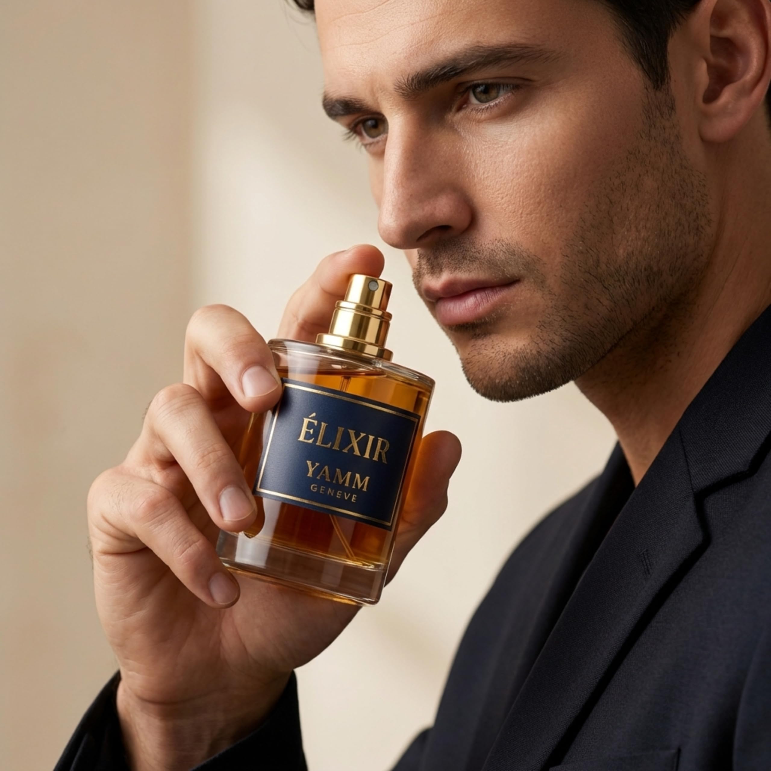 Élixir – Extrait de Parfum Mixte – Tubéreuse Rouge – 50 ml | Accord floral rouge, tendre et enveloppant, à la tenue durable, avec tubéreuse, poivre rose, jasmin, ylang-ylang et ambre.