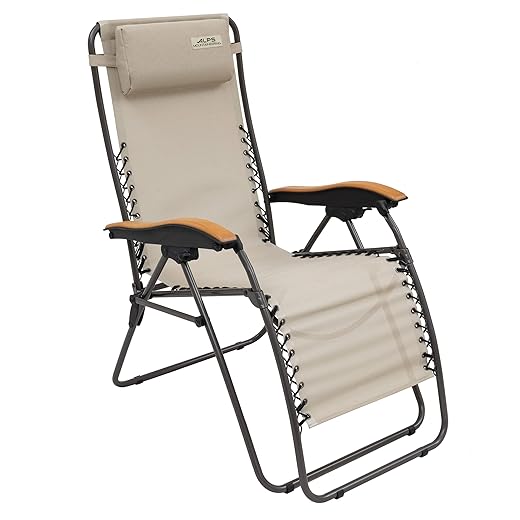 ALPS Mountaineering Lay-Z Lounger, Tan - New