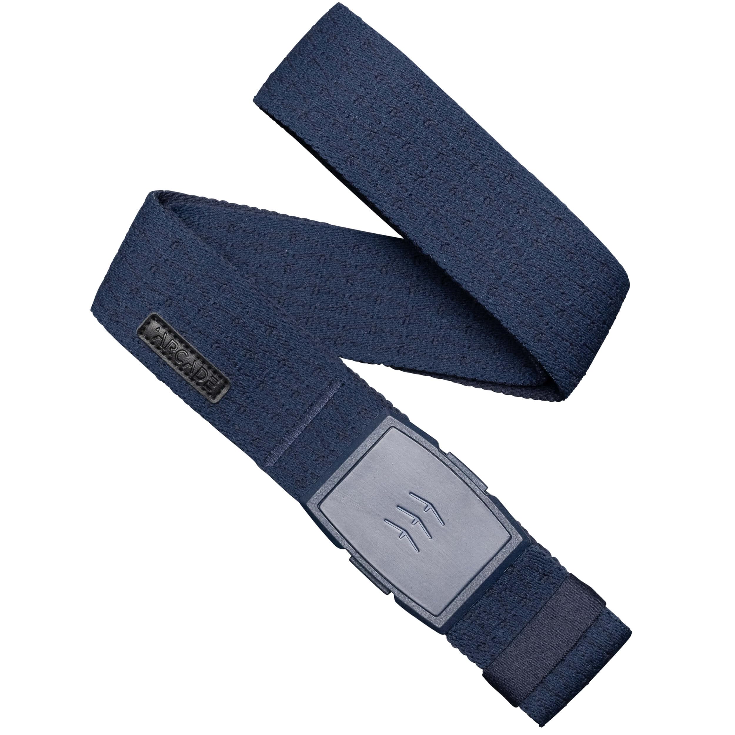 Arcade Tempo Capture Stretch Belt - Indigo/Navy, One Size
