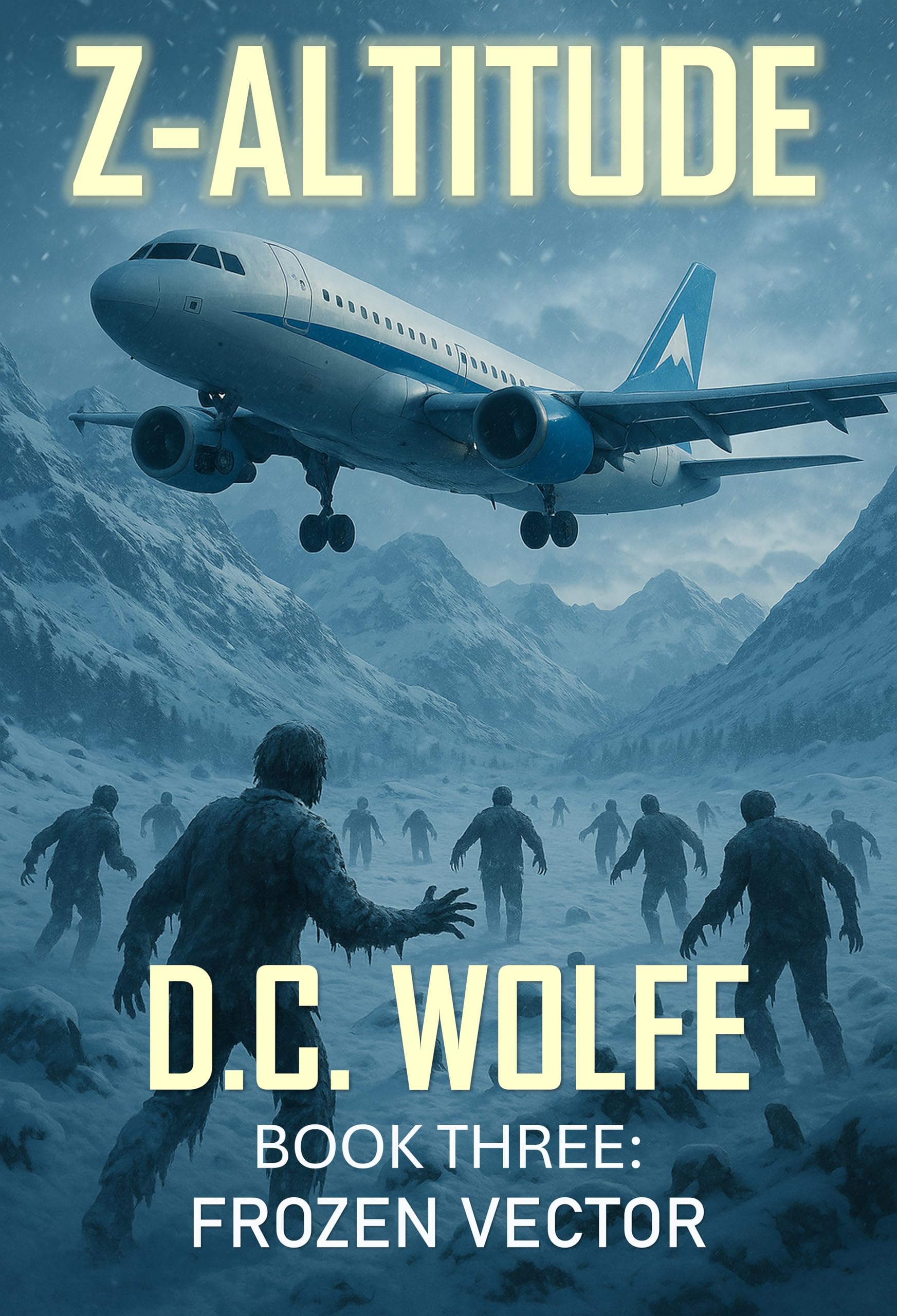 Z-Altitude: Book Three: Frozen Vector (Z-Altitude - Zombie Apocalypse Action Thriller 3)