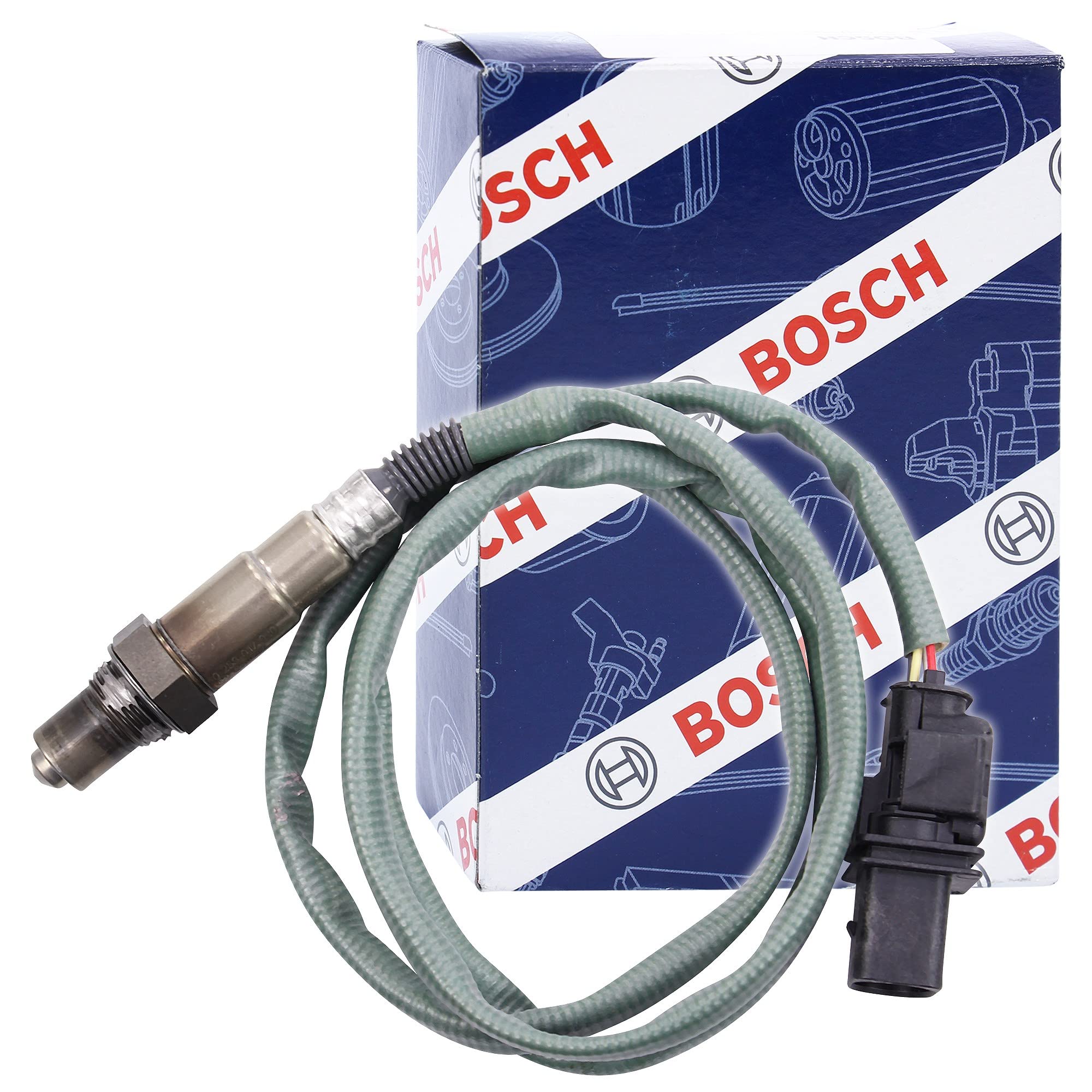 Bosch 0258017020 - Sonda Lambda-image