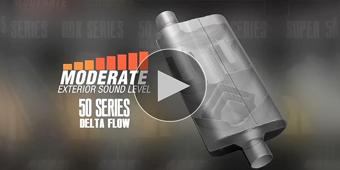 Amazon.com: Flowmaster 50 Series Delta Flow Chambered Muffler