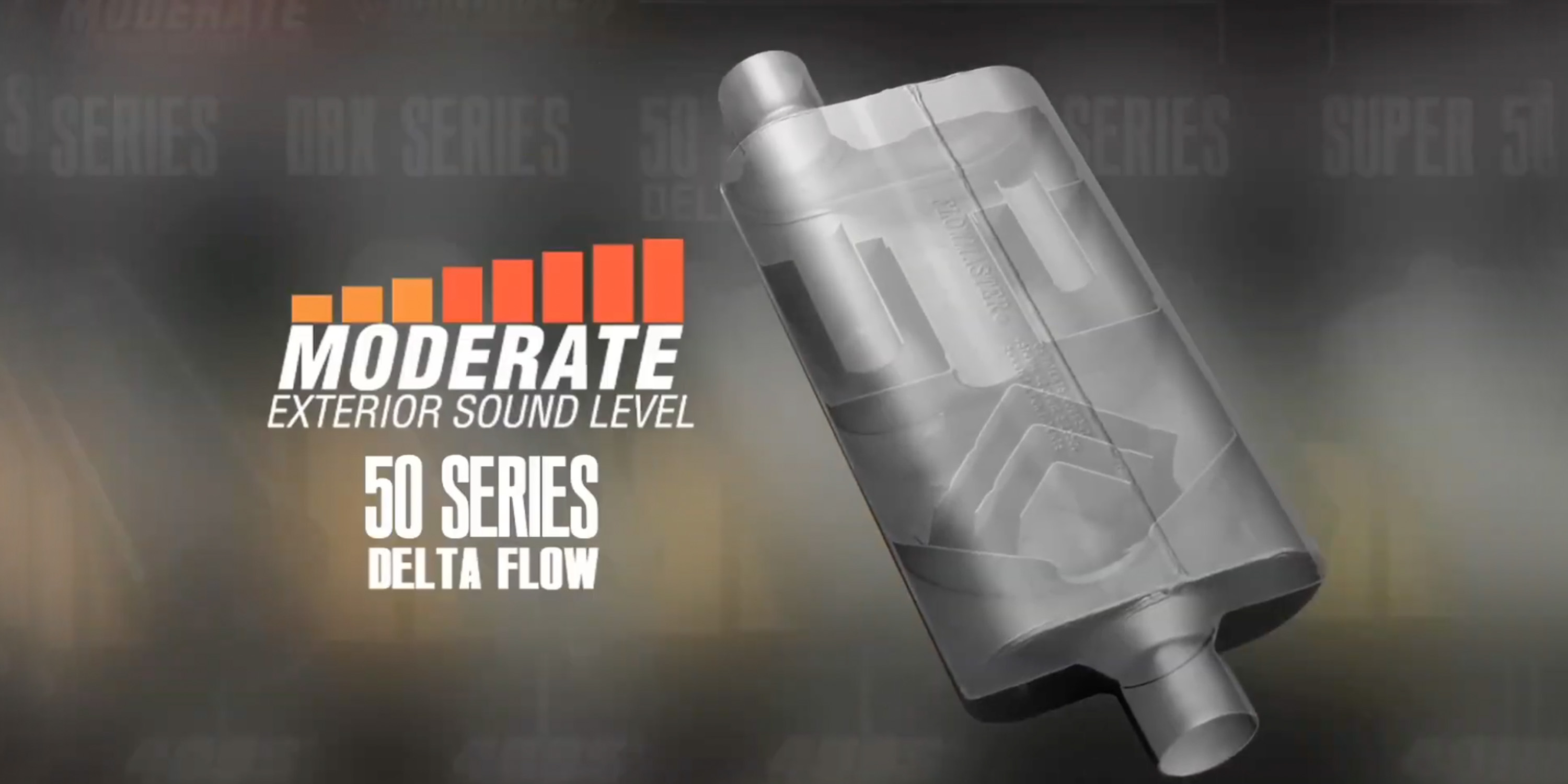 Amazon.com: Flowmaster 50 Series Delta Flow® Chambered Muffler