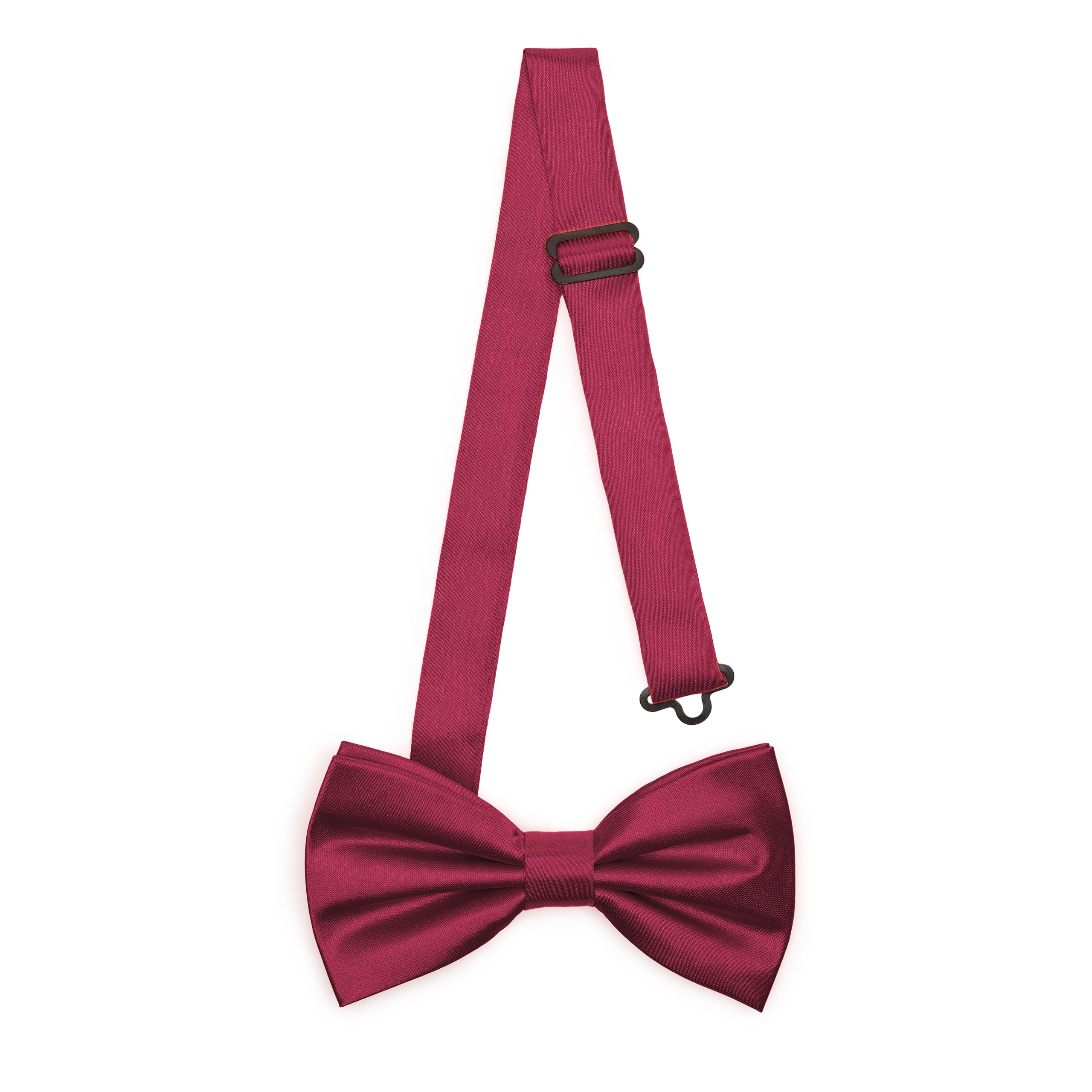 Ladeheid Elegante Herren Fliege - Hochwertig, Glänzend, Verstellbar, Perfekt für Hochzeit, Party, Büro. Ideal für Männer, Frauen, Teenager Größe 12cm x 6cm BMS