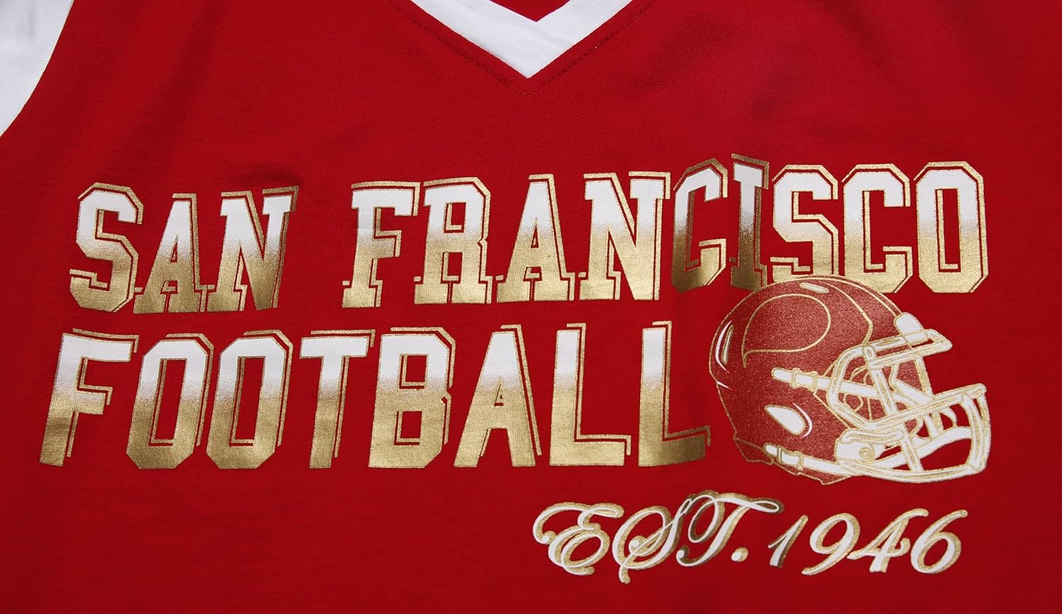 Womens Football Fans Athletic City Raglan T-Shirts