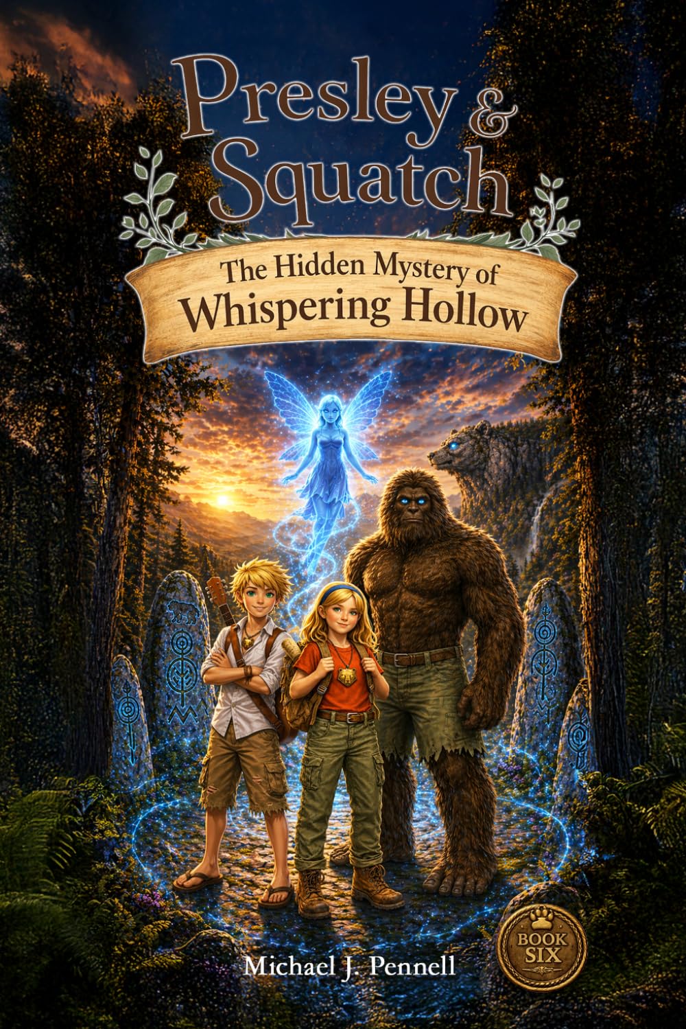 Presley & Squatch: The Hidden Mystery of Whispering Hollow
