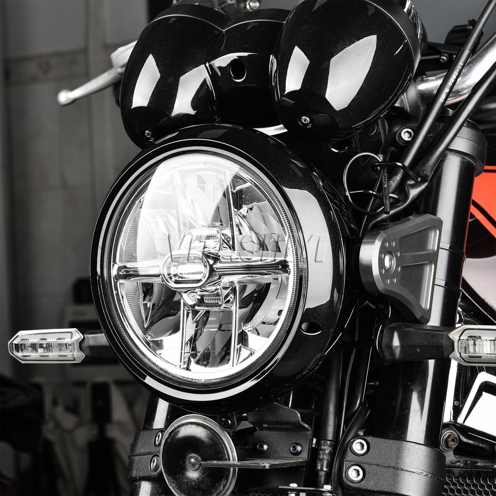 Amazon | Z900RS（2018-2026）/ W800（2020-2024）対応 ヘッドライ