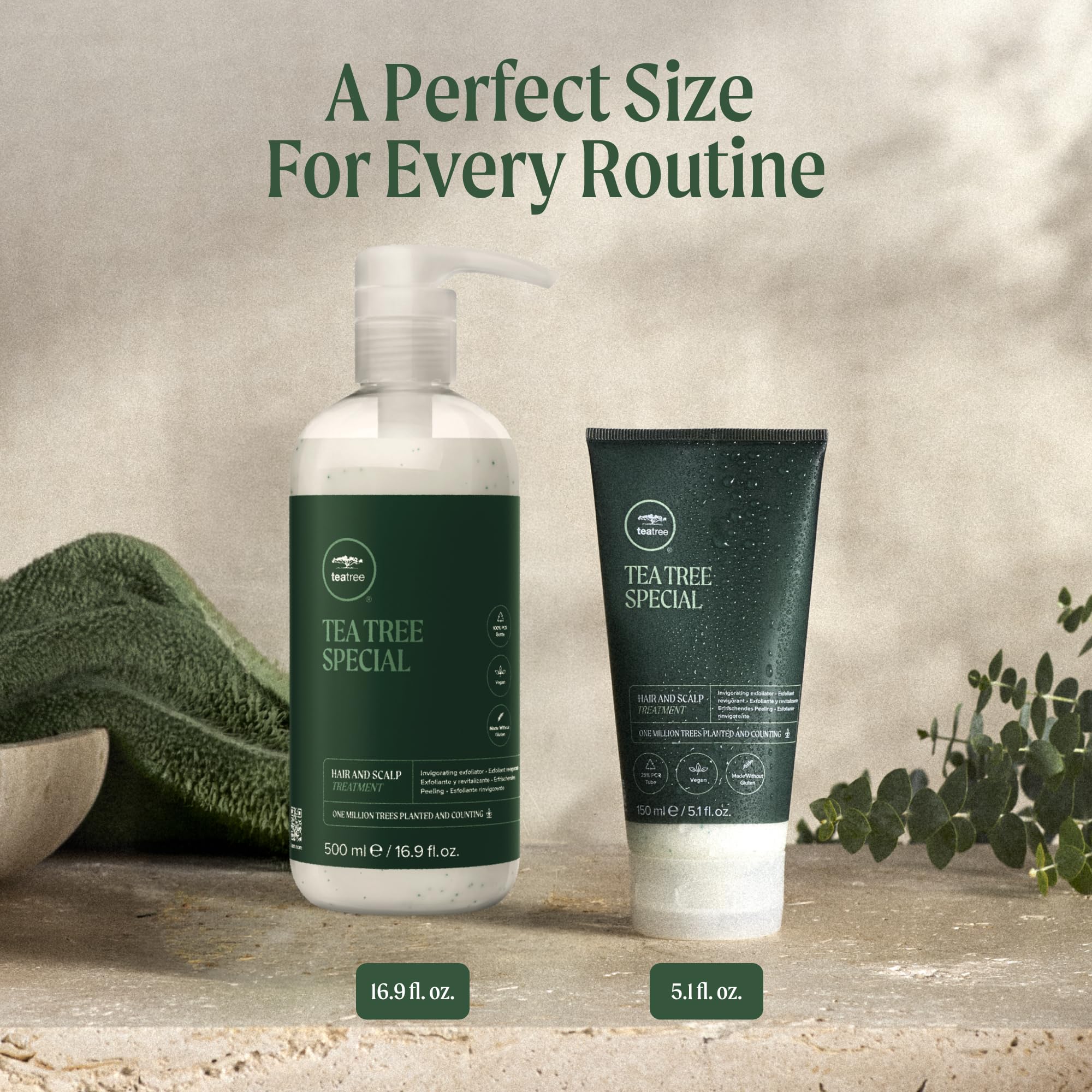 Paul Mitchell Tea Tree Hair and Scalp Treatment - intensywna pielęgnacja do wszystkich rodzajów włosów, odżywka do włosów nawilża włosy i skórę głowy