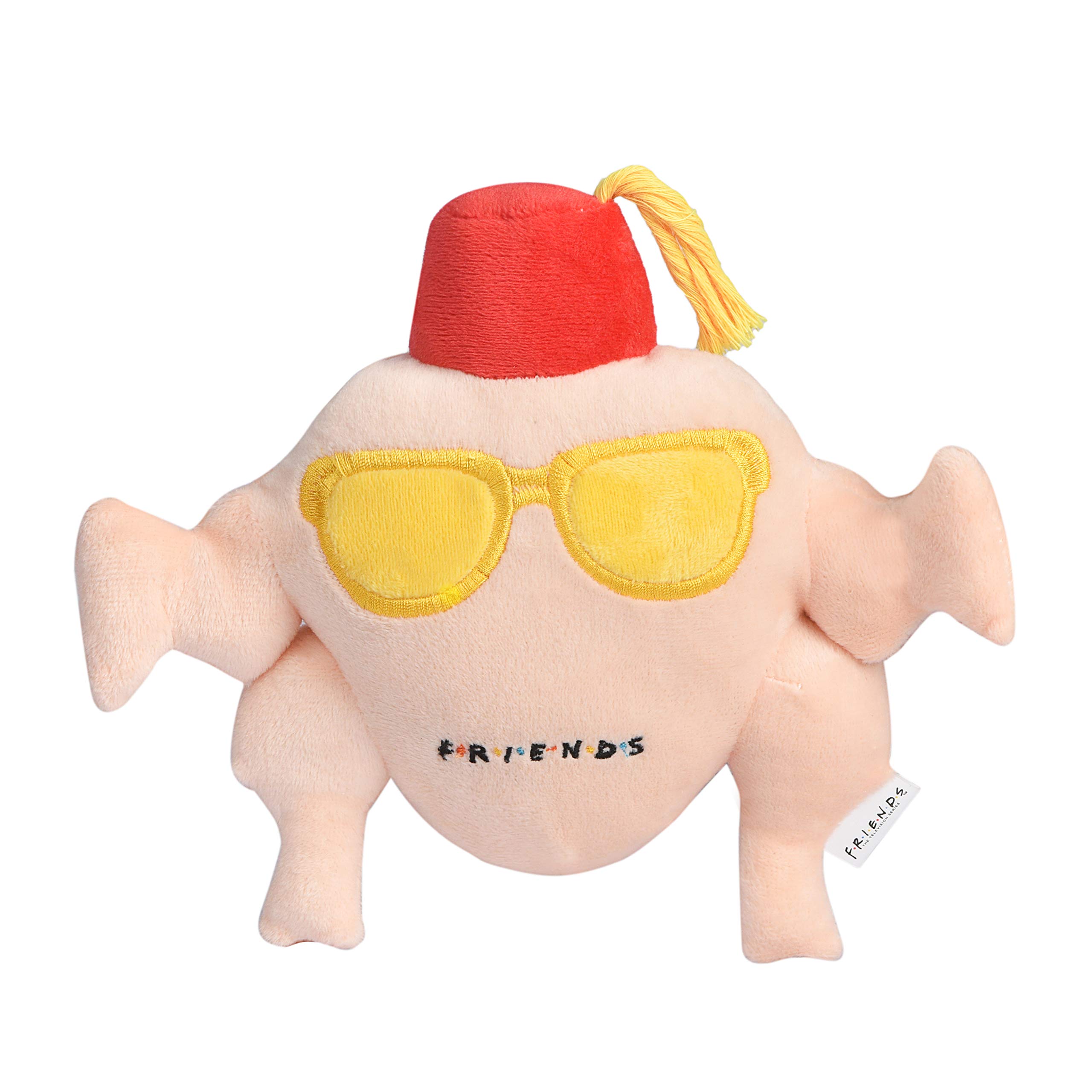 stuffed turkey dog toy