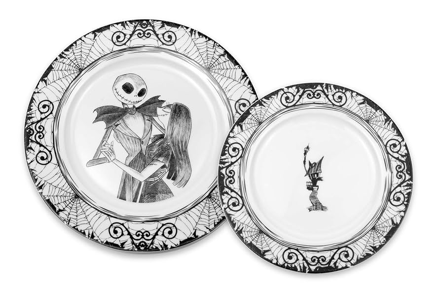 ナイトメアー・ビフォア・クリスマス　ギフト　食器セット　レア　希少 Amazon.co.jp: Robe Factory LLC ナイトメアー・ビフォア