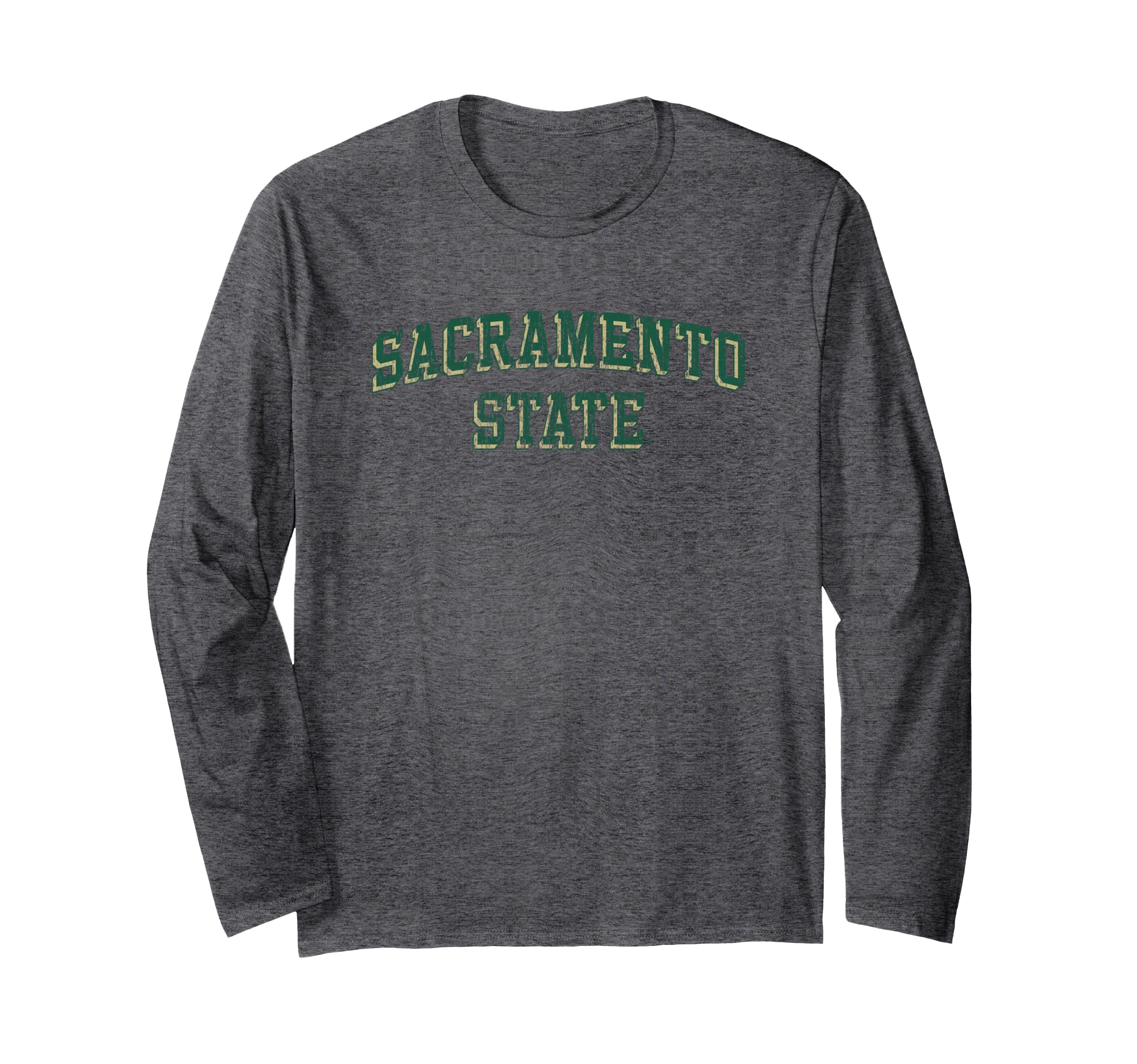 Sacramento State Hornets Vintage Block Officially Licensed Long Sleeve T-Shirt