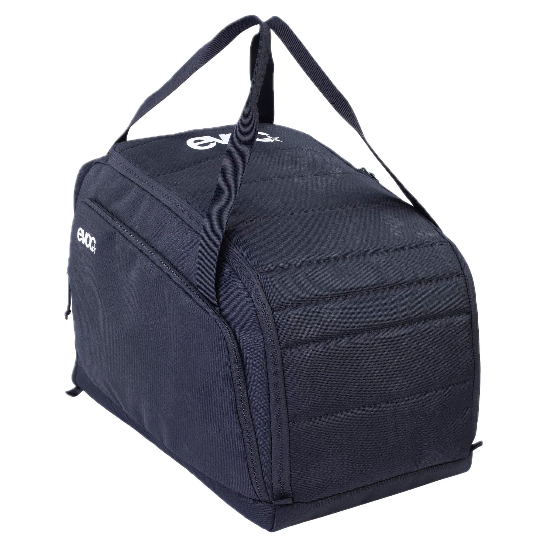 EVOC Gear Bag 35 Travel Bag (Water-Repellent Travel Bag for Snow or Bike Adventures, with Backpack Function, Wet Compartment for Shoes, Bike Bag in Hand Luggage Dimensions), Black