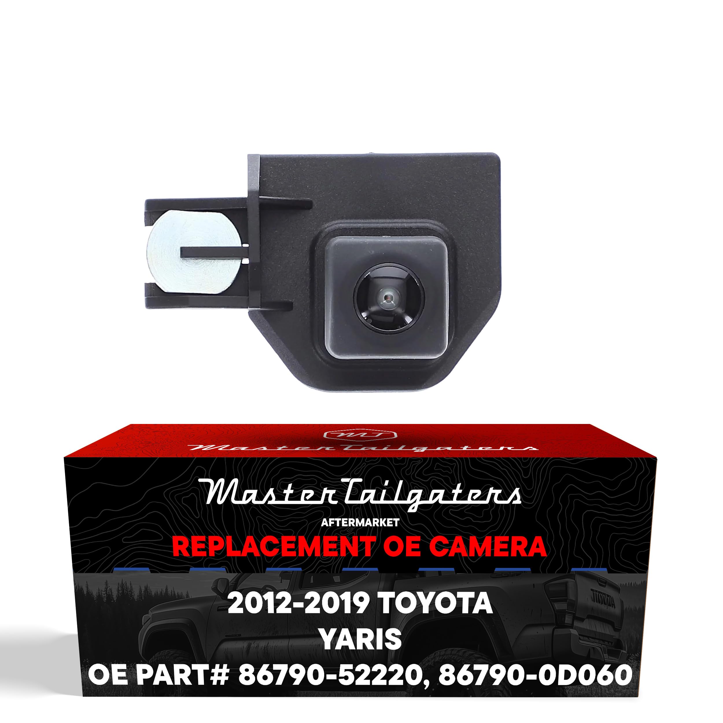 TOYOTA カメラセット（リア） 08634-28290 Amazon.com: Master Tailgaters Replacement for Toyota Yaris