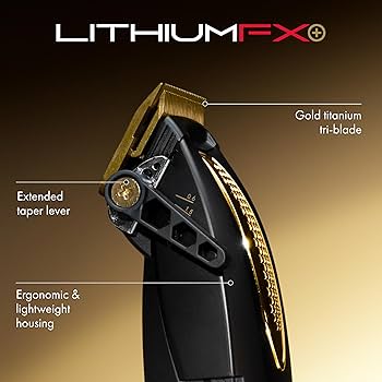 Amazon.com: BaBylissPRO LithiumFX+ Cord/Cordless Hair Clipper for Amazon.com: BaBylissPRO LithiumFX+ Cord/Cordless Hair Clipper for