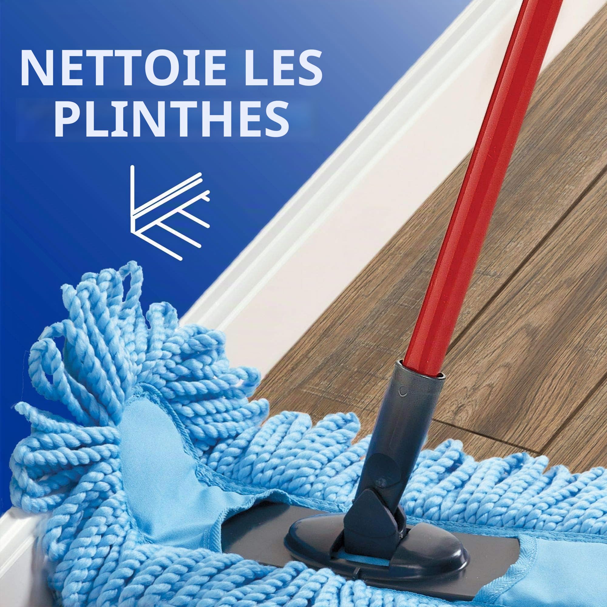 O-Cedar Balai à poussière en Microfibre Double Action
