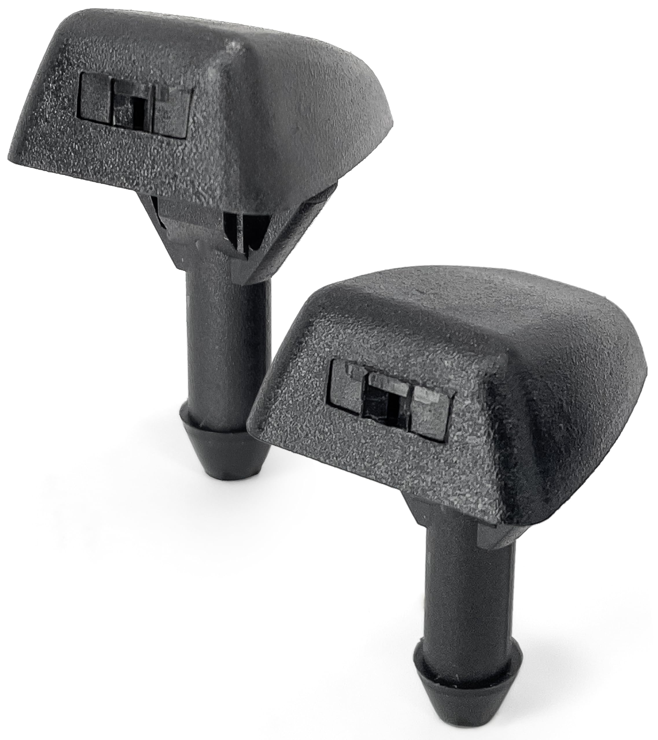 2-pcs Windshield Washer Nozzles Kit compatible with Volvo XC90 S80 V70 S70 S40 C70 V50 C30 V40 from 1998 to 2014 – Wiper washer spray jets replases 30655605 7845009010 9188997 accesories