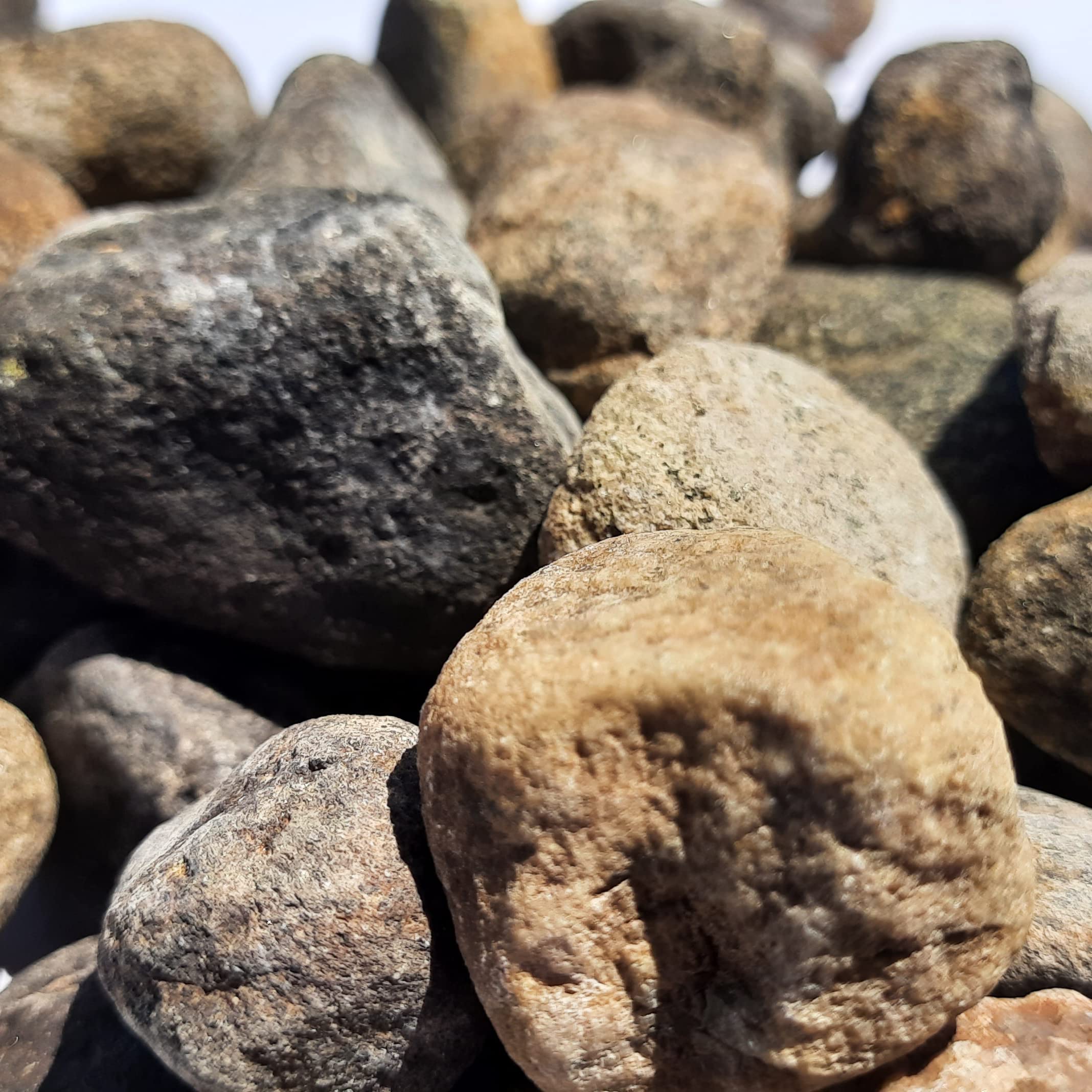 Natural River Stones for Home and Garden Decoration,Mountains Heart Enterprises Home Decoration, Rock Art, Potted Plants, Aquarium Decoration Glossy Stones, Fish Tank. (3kg) (B0BXSMLR11) Amazon Price History, Amazon Price Tracker