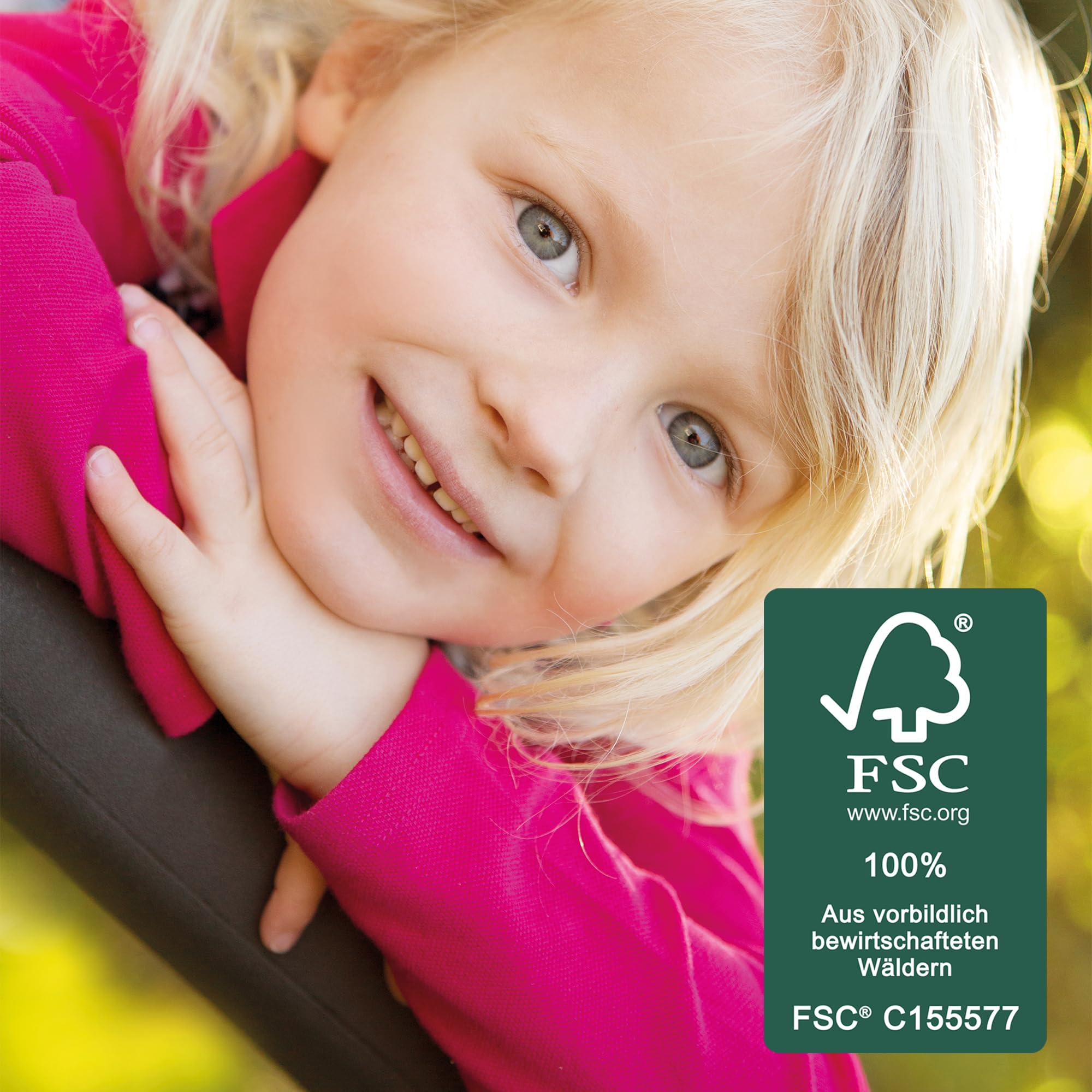 roba Bac à Sable 2 en 1 & Cuisine de Jeu pour Enfants - Certifié FSC® - avec Accessoires - Cuisine Compacte pour Balcon & Jardin - Gris