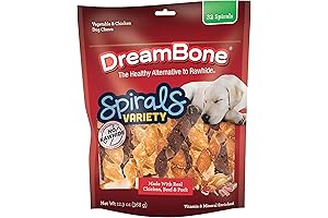 DreamBone Twists Variety Pack: The Perfect Treat for Your Furry Friend