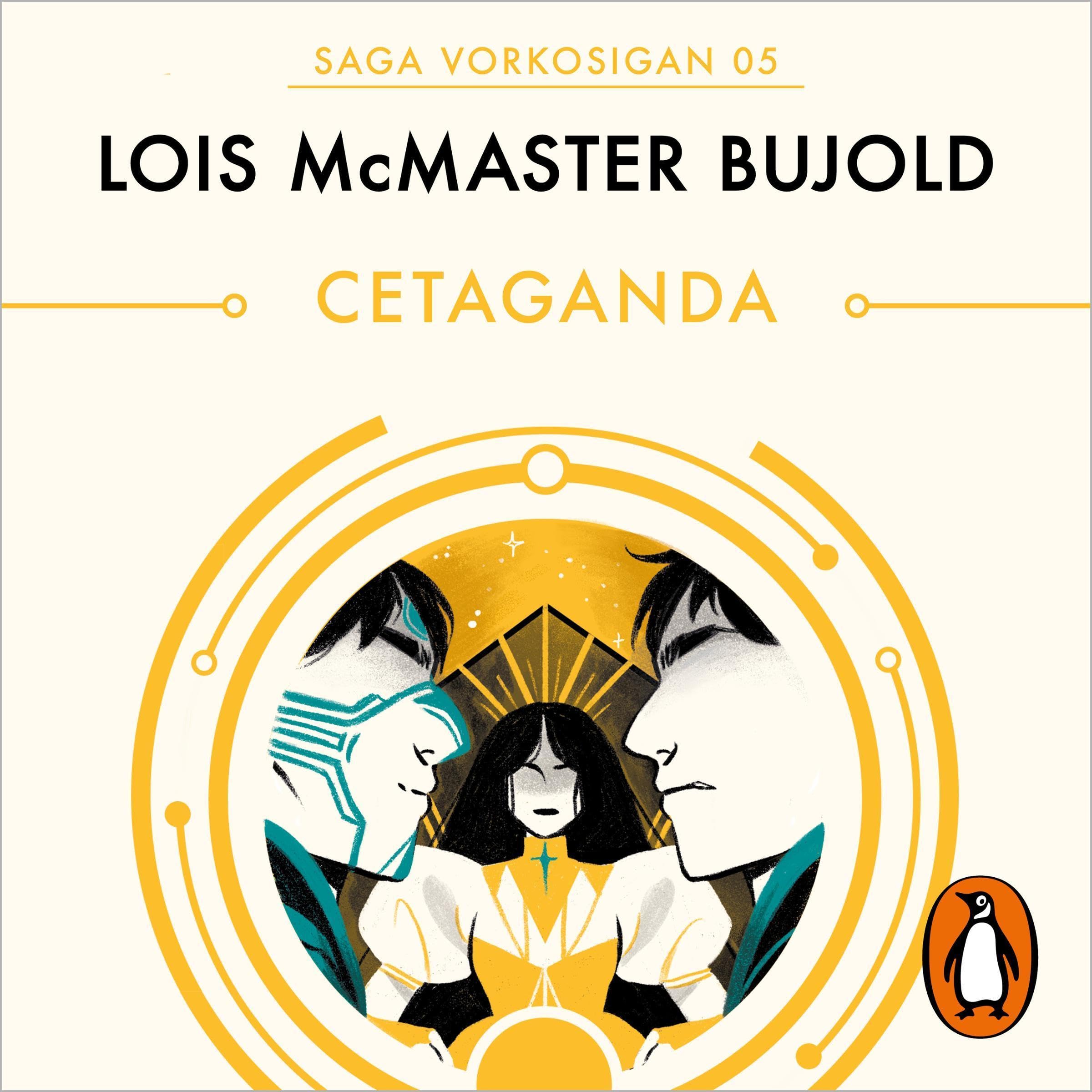 Cover art for Cetaganda (Spanish Edition)
