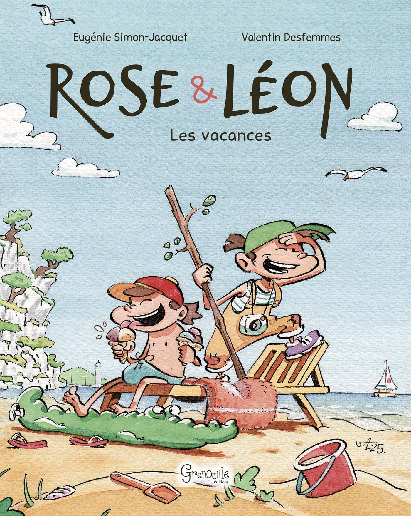Les vacances: Rose & Léon