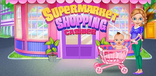Supermercado Compras e Caixa - Jogo grátis para possuir sua loja, estocar itens, ganhar dinheiro e s