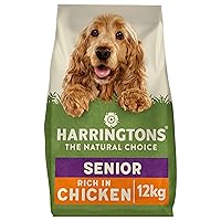 Harrington's Cibo secco completo per cani Senior con pollo e riso