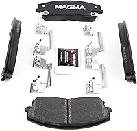 Vista 2 de MAGMA Premium PMD1056M Pastillas de freno semimetálicas, delanteras