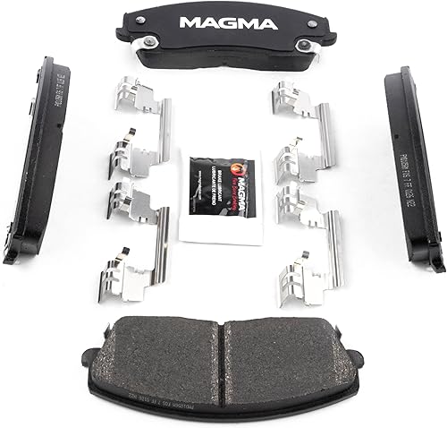 Miniatura 2 de MAGMA Premium PMD1056M Pastillas de freno semimetálicas, delanteras