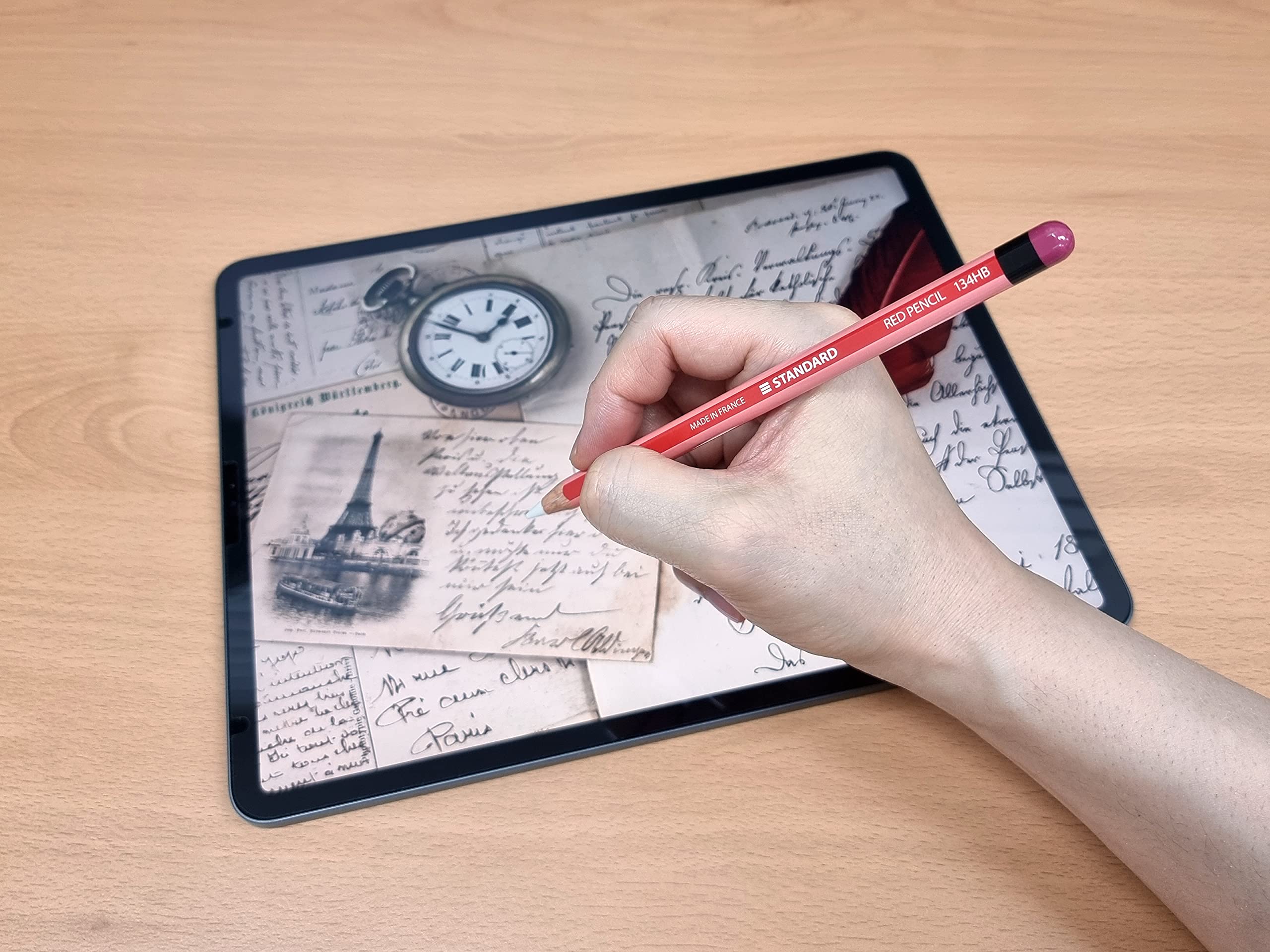 Amazon | Apple Pencil アップルペンシル2世代専用スキンシール